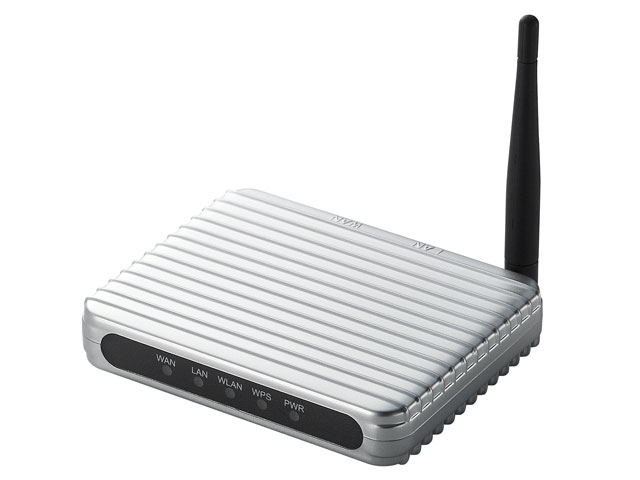 LAN-W150N/RSPS [�V���o�[] �̐��i�摜