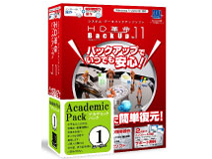 HD�v��/BackUp Ver.11 �A�J�f�~�b�N�� �̐��i�摜