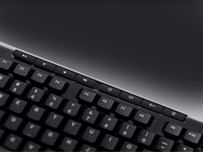 Wireless Keyboard K270 [�u���b�N]