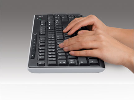 Wireless Keyboard K270 [�u���b�N]