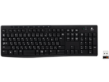 w{ ʁx Wireless Keyboard K270 [ubN] ̐i摜