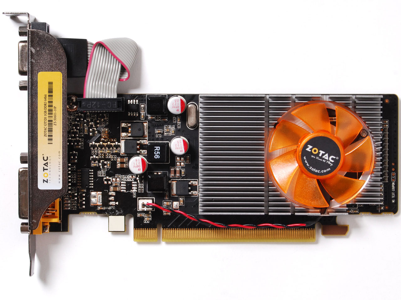 ZOTAC GeForce GT 520 ZT-50601-10L [PCIExp 1GB] �̐��i�摜