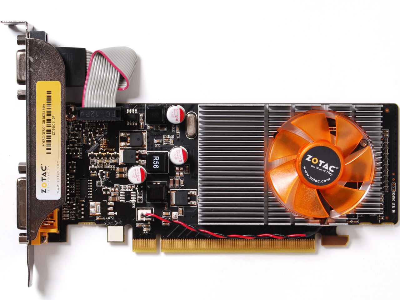 ZOTAC GeForce GT 520 ZT-50601-10L [PCIExp 1GB �o���N] �̐��i�摜