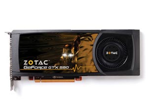 ZOTAC GeForce GTX 580 3GB ZT-50103-10P [PCIExp 3GB]