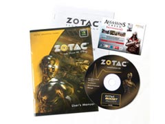 ZOTAC GeForce GTX 580 3GB ZT-50103-10P [PCIExp 3GB]