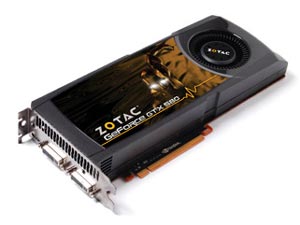ZOTAC GeForce GTX 580 3GB ZT-50103-10P [PCIExp 3GB �o���N]