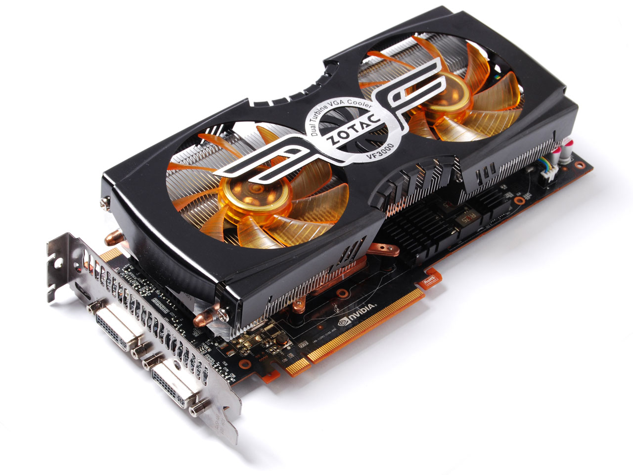 ZOTAC GeForce GTX 580 AMP2! Edition ZT-50104-10P [PCIExp 3GB]