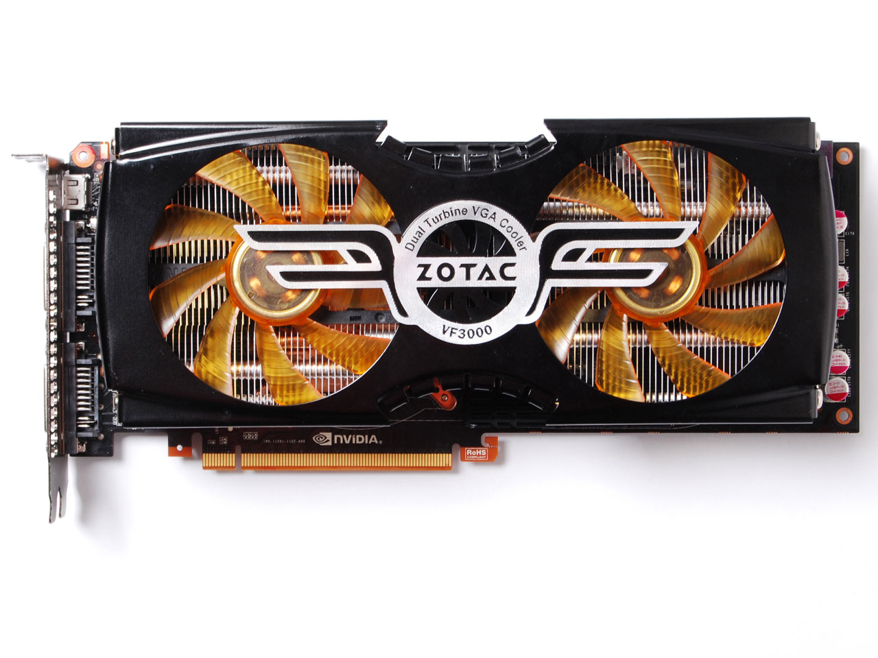 ZOTAC GeForce GTX 580 AMP2! Edition ZT-50104-10P [PCIExp 3GB]