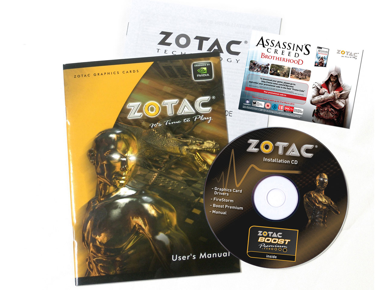 ZOTAC GeForce GTX 580 AMP2! Edition ZT-50104-10P [PCIExp 3GB]