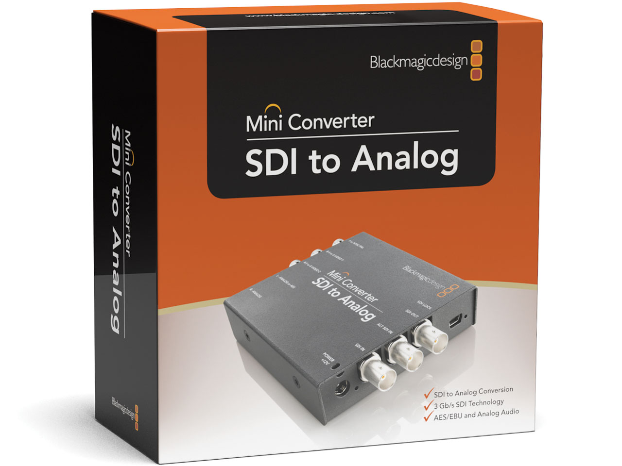 Mini Converter SDI to Analog