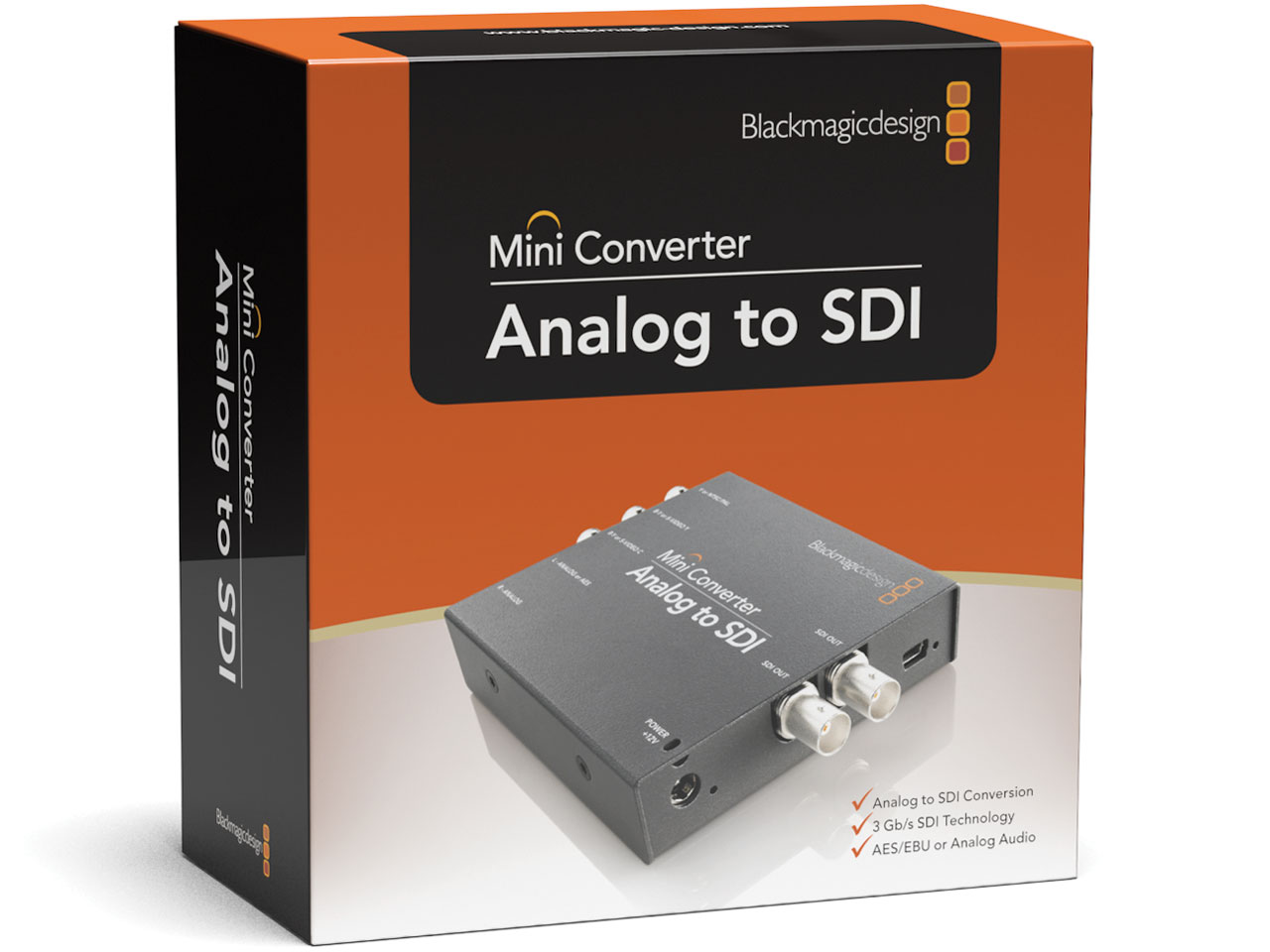 Mini Converter Analog to SDI