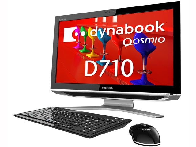 dynabook Qosmio D710 D710/WTMBB PD710TMBBFBW-K ���i.com���� �}�E�X�t���f�� �̐��i�摜