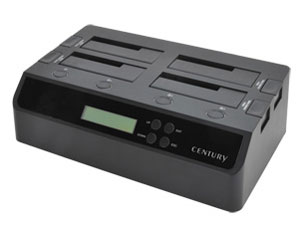 ������HDD�N���[���X�^���h CROS4U3CP �̐��i�摜