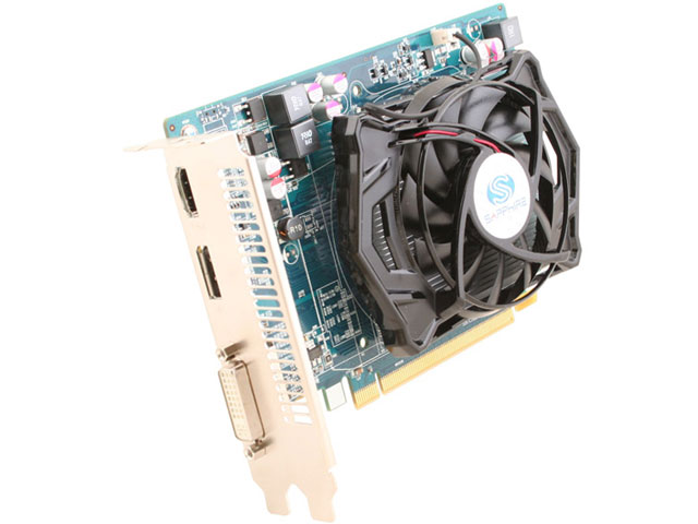 SAPPHIRE HD6670 1G GDDR5 PCI-E HDMI/DVI-I/DP [PCIExp 1GB]
