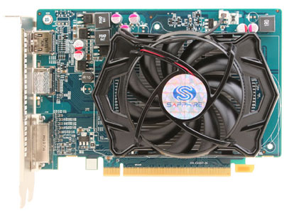 SAPPHIRE HD6670 1G GDDR5 PCI-E HDMI/DVI-I/DP [PCIExp 1GB]
