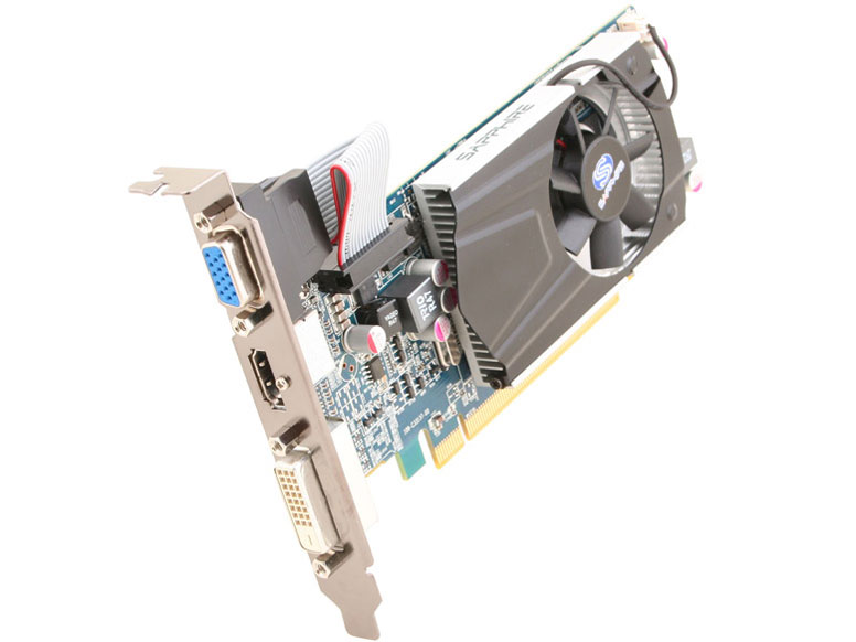 SAPPHIRE HD6570 1G DDR3 PCI-E HDMI/DVI-D/VGA [PCIExp 1GB]