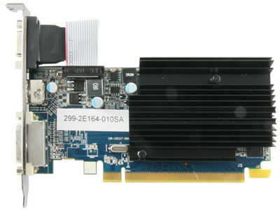 SAPPHIRE HD6450 1G DDR3 PCI-E HDMI/DVI-D/VGA [PCIExp 1GB]