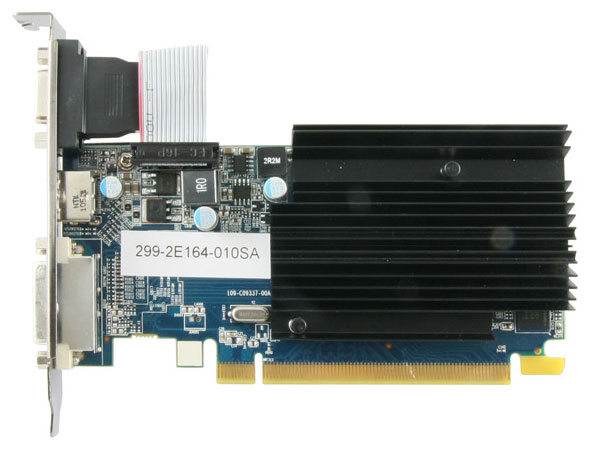 SAPPHIRE HD6450 512M DDR3 PCI-E HDMI/DVI-D/VGA [PCIExp 512MB]
