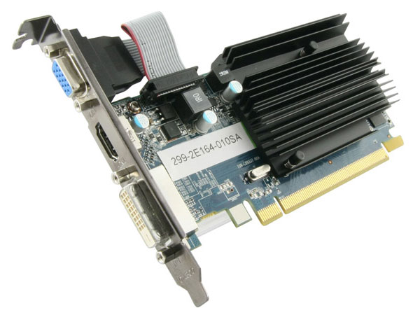 SAPPHIRE HD6450 512M DDR3 PCI-E HDMI/DVI-D/VGA [PCIExp 512MB]