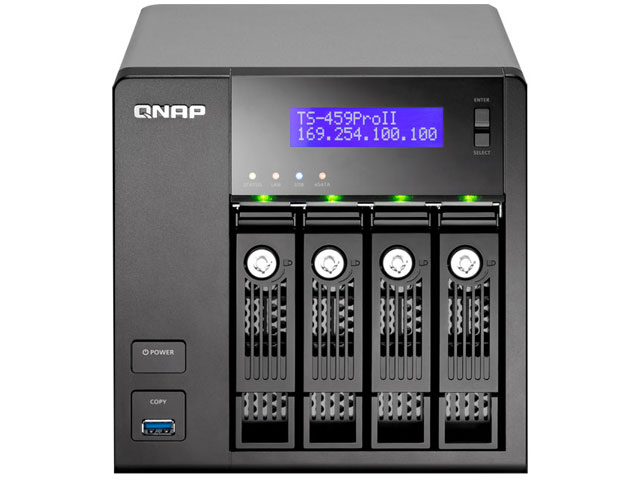 TS-459 Pro II Turbo NAS �̐��i�摜