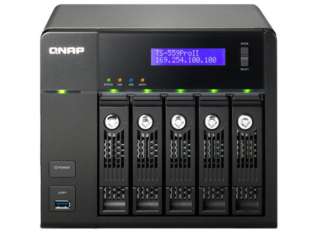 TS-559 Pro II Turbo NAS �̐��i�摜