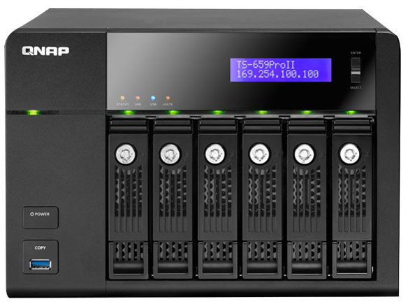 TS-659 Pro II Turbo NAS �̐��i�摜