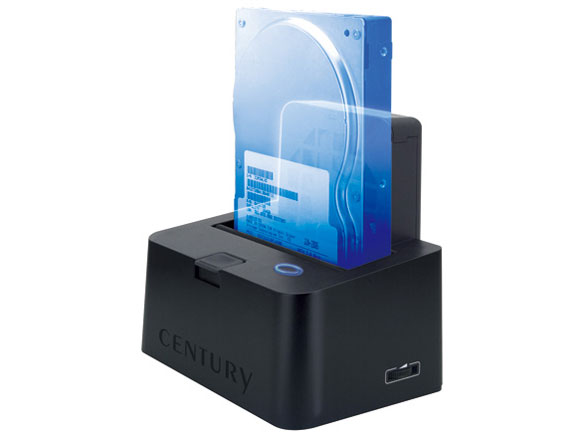 �����̂�������N�[�����O�t�@�� USB3.0��eSATA CROSEU3FD �̐��i�摜