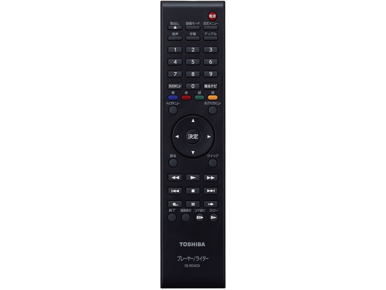 �w�����R���x REGZA�u���[���C D-BR1 �̐��i�摜