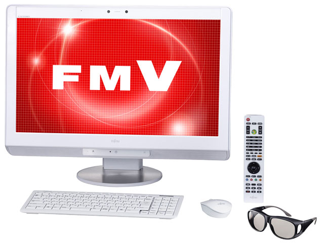 FMV ESPRIMO FH90/CN F90CNMH_A090 ���i.com���� 3D�E�n�f�W�EBlu-ray���ڃ��f�� [�X�m�[�z���C�g]