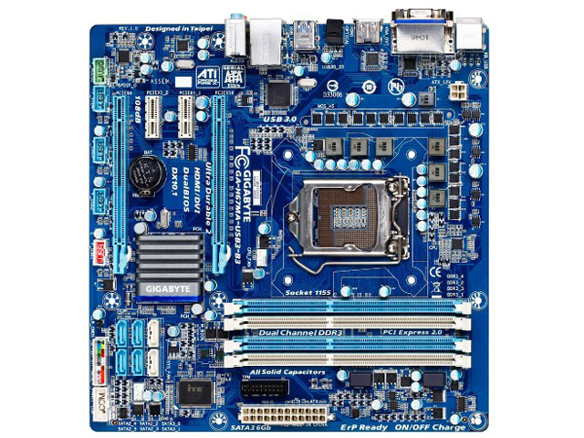 GA-H67MA-USB3-B3 Rev.1.0 �̐��i�摜