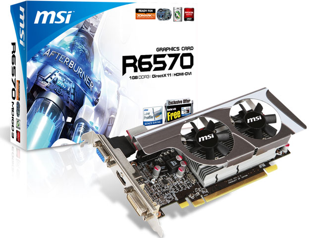 R6570 Twin Frozr Mini 1G [PCIExp 1GB] �̐��i�摜