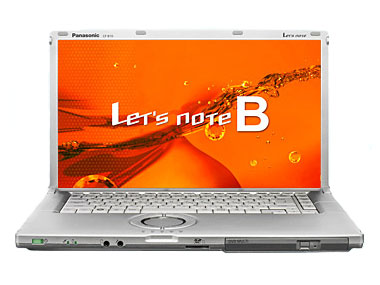 Let's note B10 CF-B10CWADR