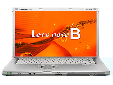 Let's note B10 CF-B10CWHDR �̐��i�摜