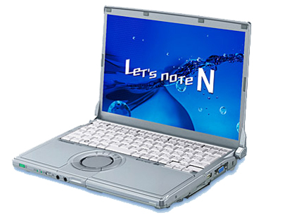 Let's note N10 CF-N10CYADR �̐��i�摜