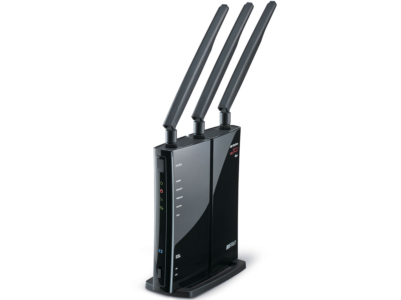 AirStation NFINITI HighPower Giga WZR-HP-G450H