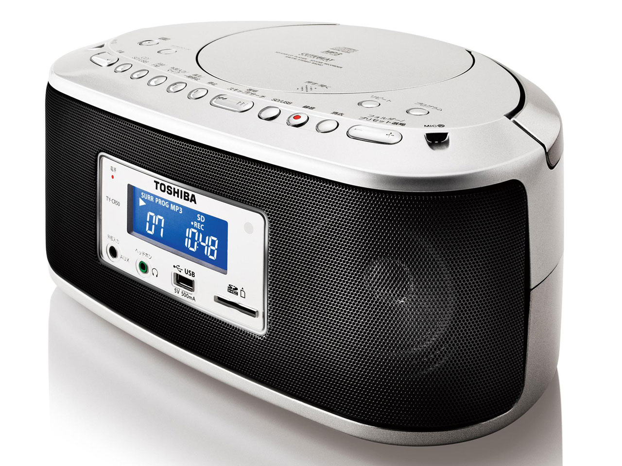 TY-CR50(S) [�V���o�[]