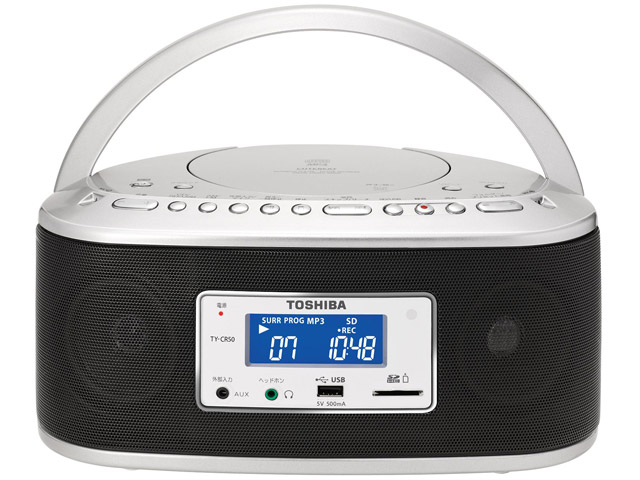 TY-CR50(S) [�V���o�[] �̐��i�摜