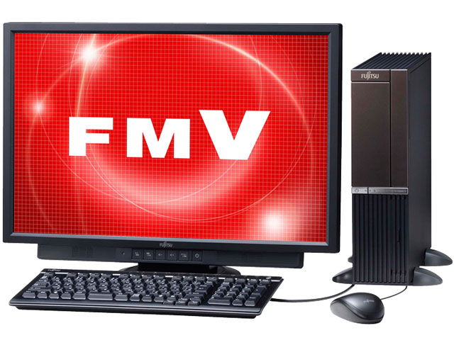 FMV ESPRIMO DH70/CN D70CNB8_A094 ���i.com���� Windows 7Pro�EOffice Home and Business 2010���ڃ��f�� �̐��i�摜