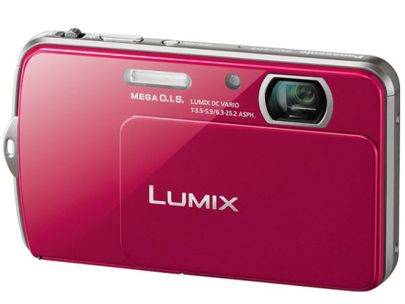 LUMIX DMC-FP7-R [���b�h] �̐��i�摜