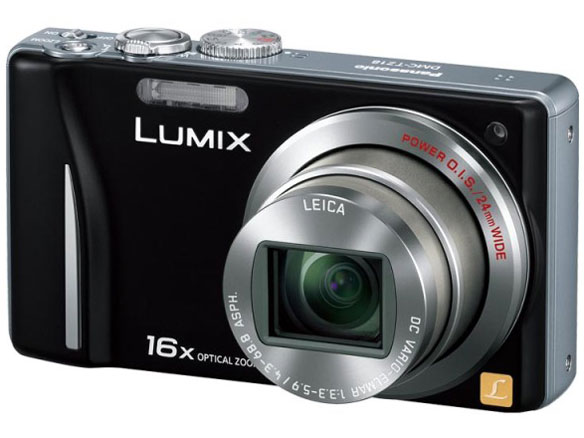 LUMIX DMC-TZ18-K [�u���b�N] �̐��i�摜