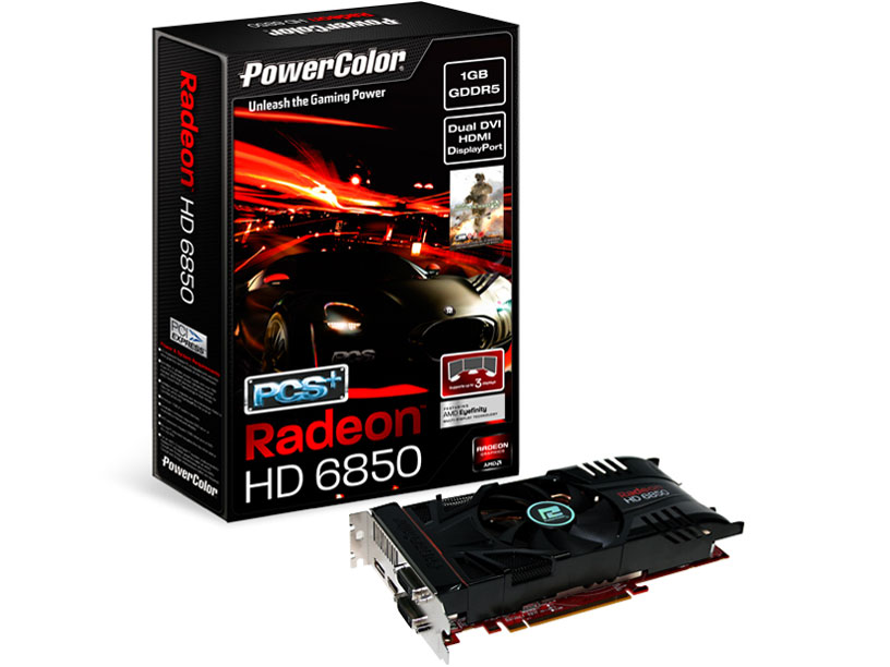 PowerColor PCS+ HD6850 1GB GDDR5 (CALL OF DUTY EDITION) AX6850 1GBD5-PPDHG [PCIExp 1GB]