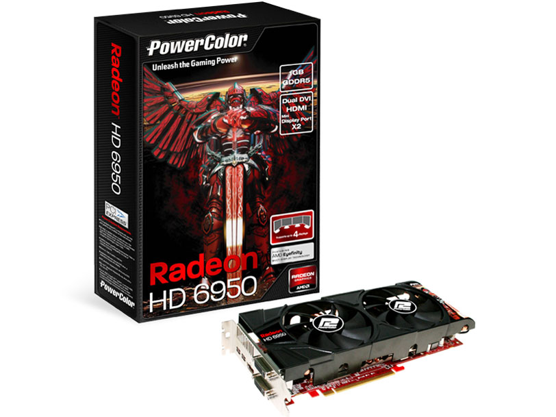 PowerColor HD6950 1GB GDDD5 AX6950 1GBD5-2DH [PCIExp 1GB]