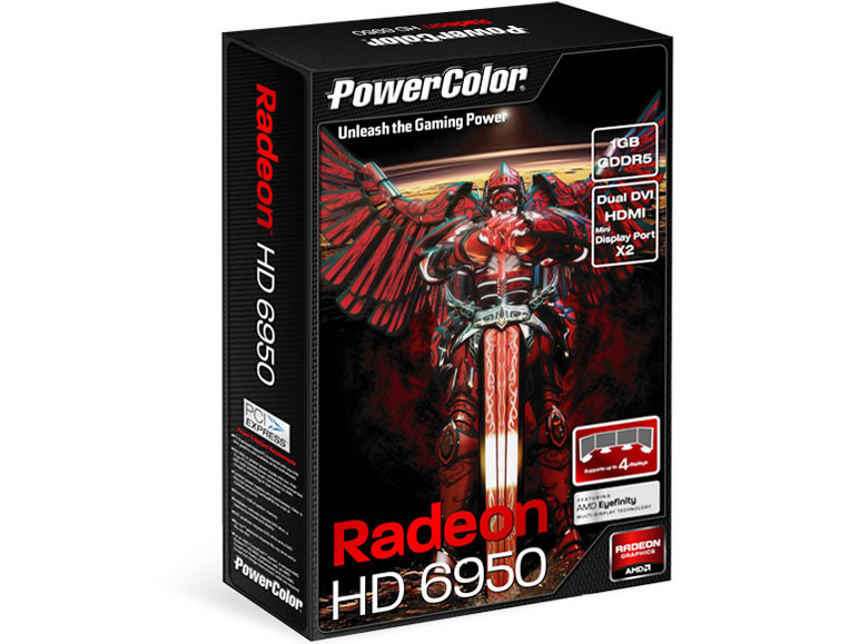 PowerColor HD6950 1GB GDDD5 AX6950 1GBD5-2DH [PCIExp 1GB]