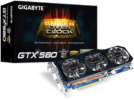 GV-N580SO-15I [PCIExp 1536MB] �̐��i�摜