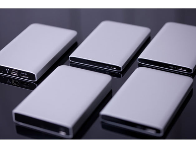 Mobile Drive Mg 320GB (slimline) 35988 [�V���o�[]