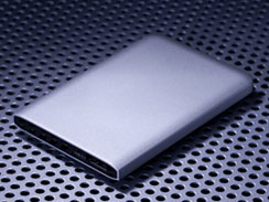 Mobile Drive Mg 320GB (slimline) 35988 [�V���o�[] �̐��i�摜