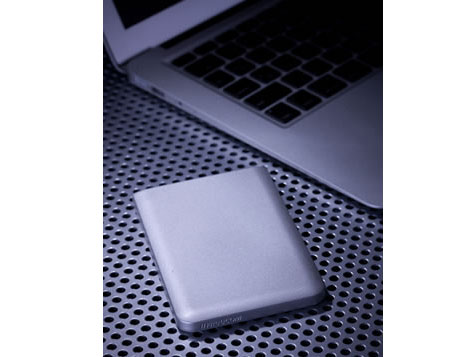 Mobile Drive Mg 500GB (slimline) 35989 [�V���o�[]