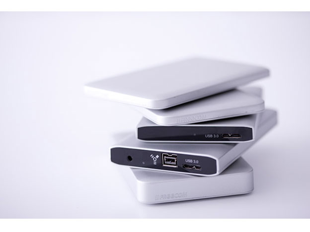 Mobile Drive Mg 750GB 35991 [�V���o�[]