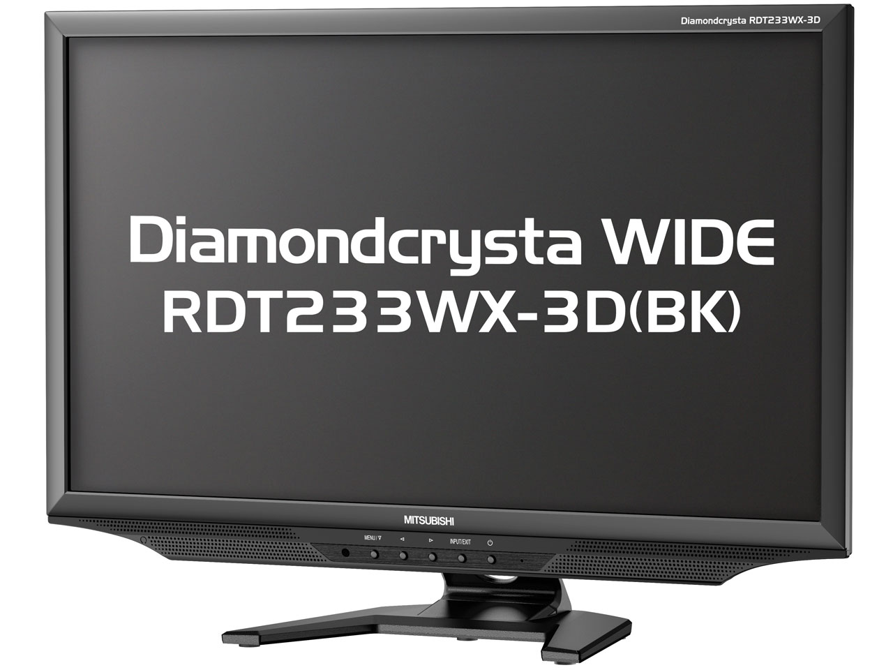 Diamondcrysta WIDE RDT233WX-3D(BK) [23�C���`]