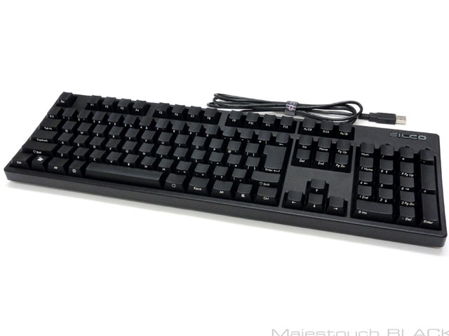 Majestouch BLACK FKBN108M/NFB2 �̐��i�摜
